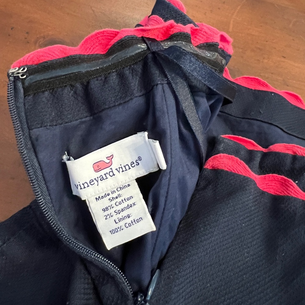 VINEYARD VINES Ric Rac Strapless Dress - Picture 13 of 15